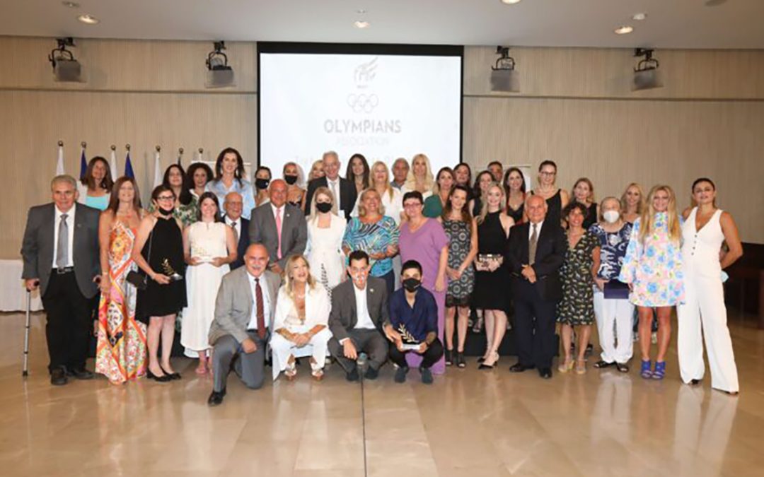 Εκδήλωση «Τιμή στις Γυναίκες Olympians» στο Προεδρικό Μέγαρο