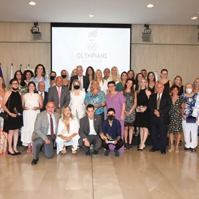 Εκδήλωση «Τιμή στις Γυναίκες Olympians» στο Προεδρικό Μέγαρο