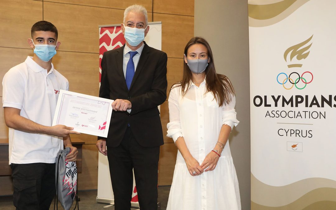 H Parimatch Foundation και οι Cyprus Olympians συνεχίζουν για 2η χρονιά να Στηρίζουν Νεαρούς Αθλητές με Χορηγία