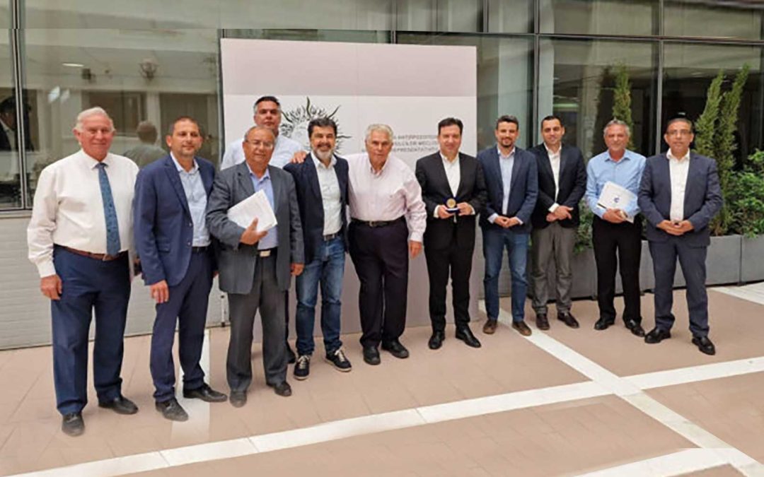 Συνάντηση Επιτροπής Παιδείας της Βουλής και των Cyprus Olympians