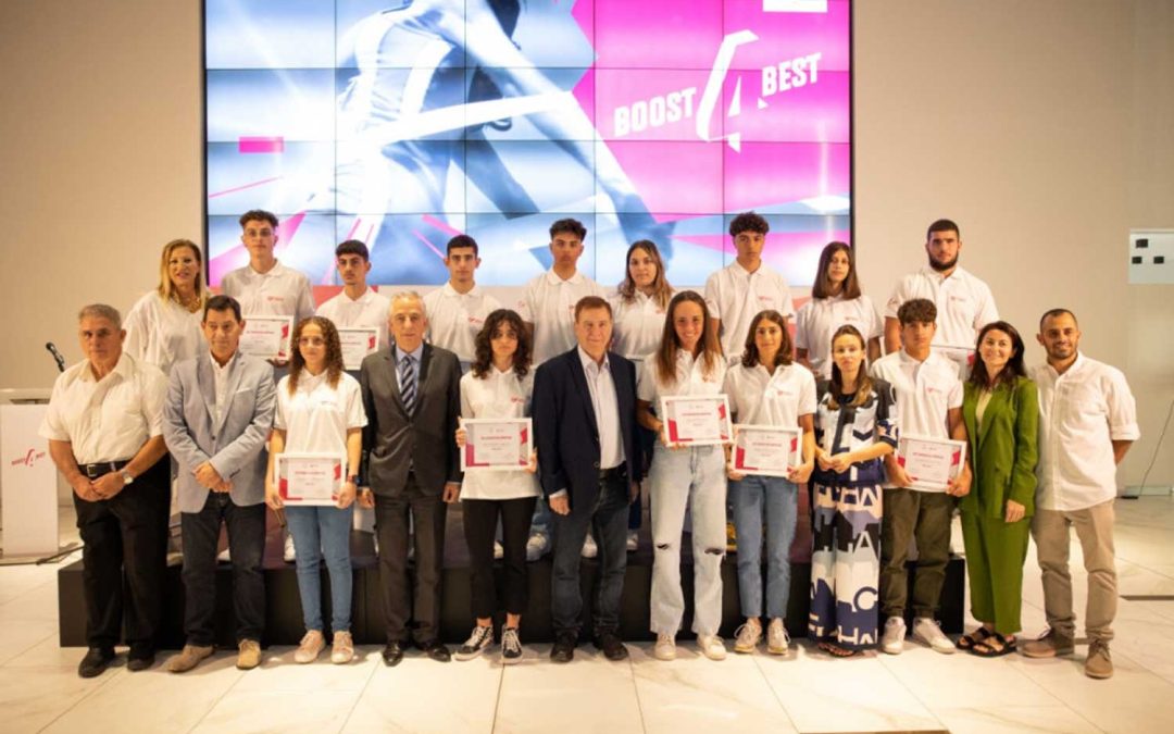 Boost4Best 2022-2023: Το Parimatch Foundation στο πλευρό των νεαρών αθλητών/τριων για τρίτη συνεχόμενη χρονιά
