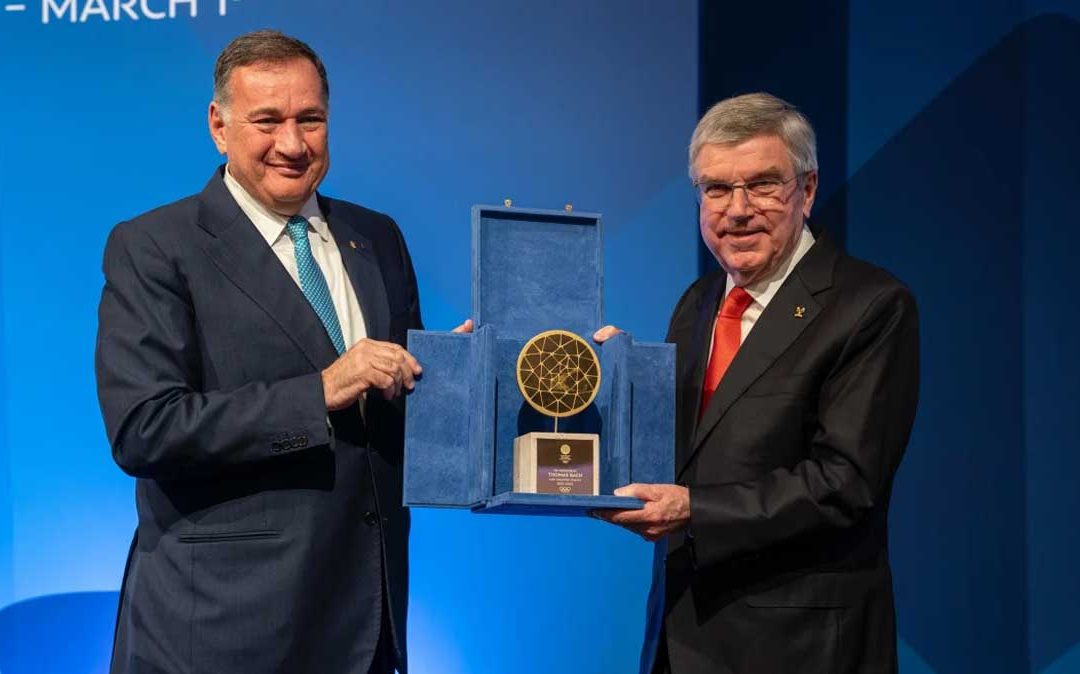 O κ. Καπράλος πρόεδρος των Ευρωπαϊκών Ολυμπιακών Επιτροπών