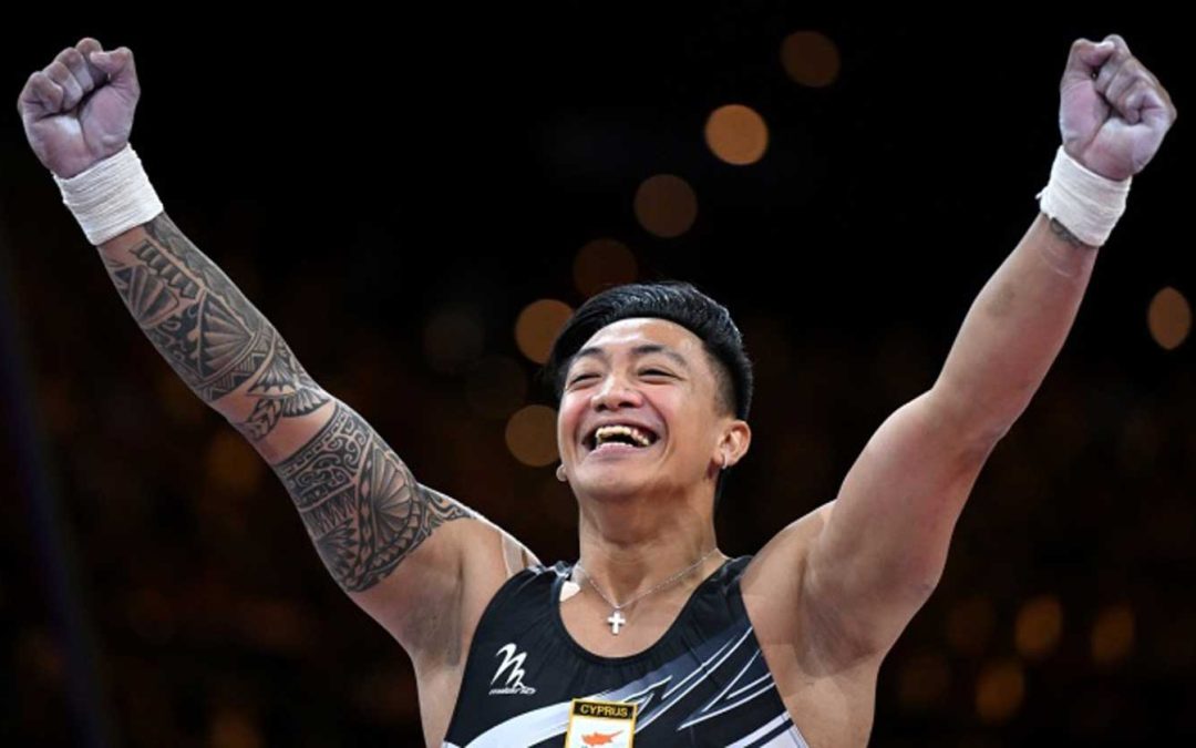 Πρωταθλητής Ευρώπης ο ασταμάτητος Μάριος Γεωργίου