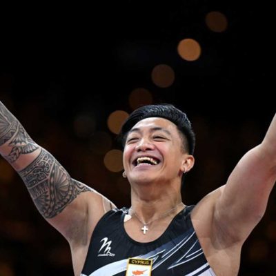 Πρωταθλητής Ευρώπης ο ασταμάτητος Μάριος Γεωργίου