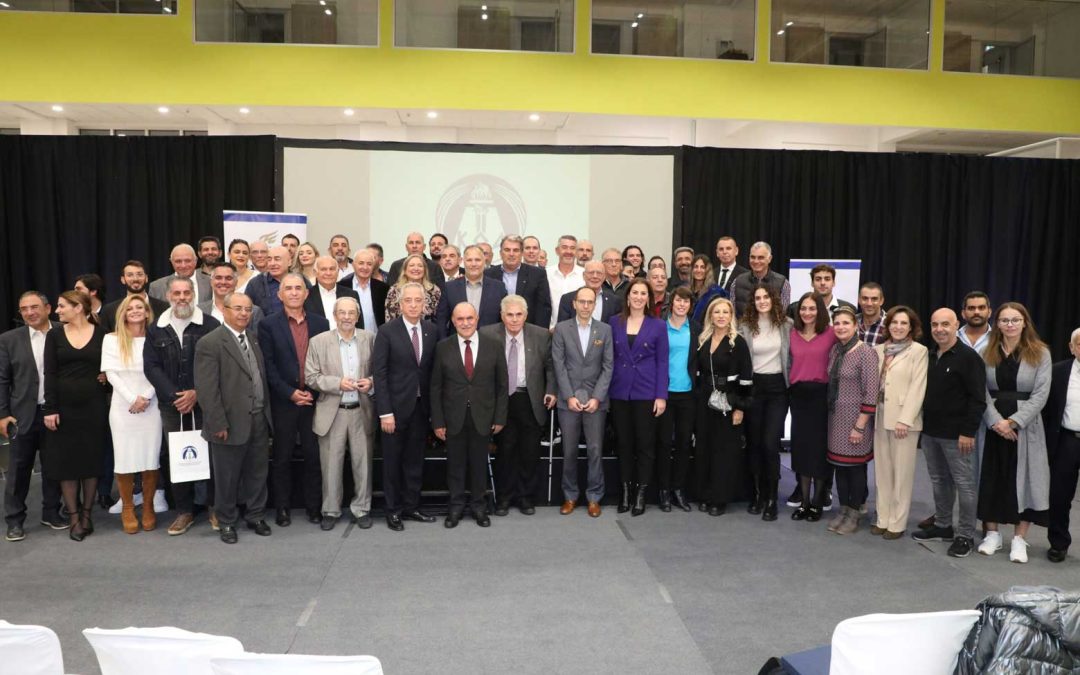 ΚΟΑ και ΚΕΣΟΑ τίμησαν τους Κύπριους που έχουν αγωνιστεί σε Ολυμπιακούς Αγώνες