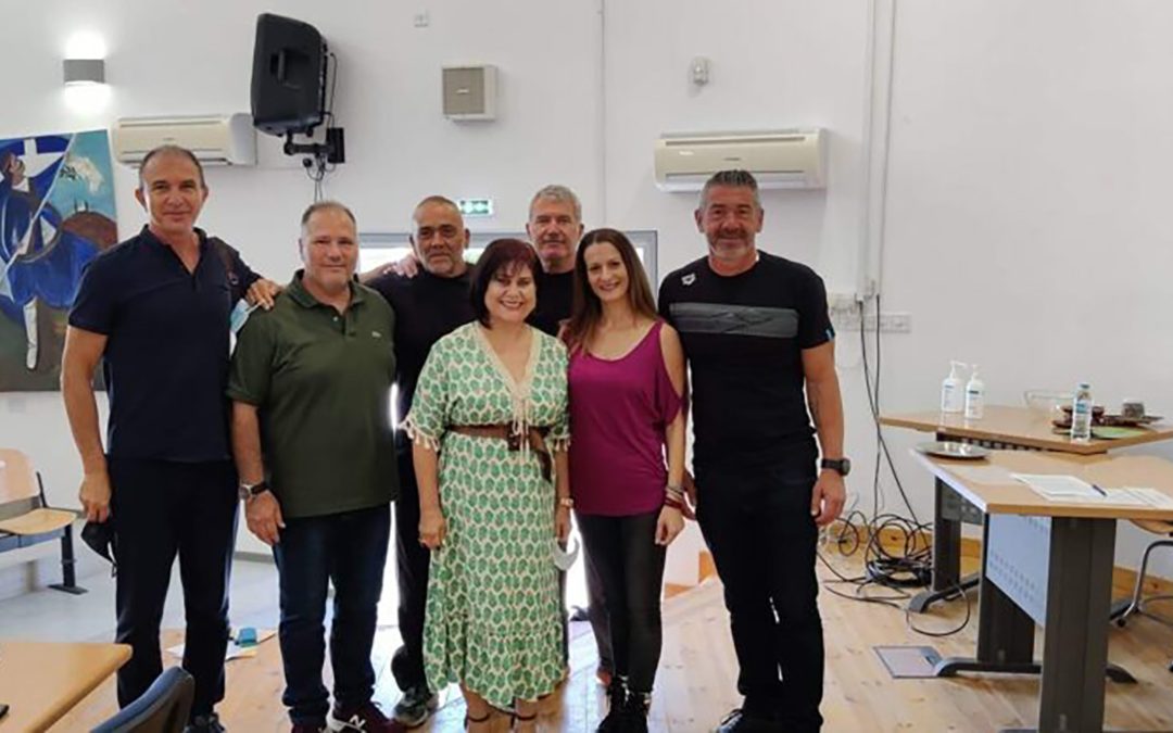 Λύκειο Κολοσσίου στην Λεμεσό με θέμα: ‘’Οι Αξίες και Μηνύματα των Ολυμπιακών Αγώνων’’