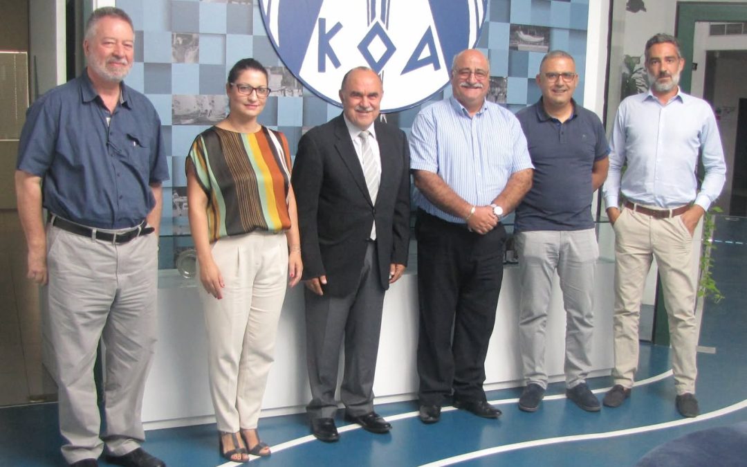 Ο Πρόεδρος ΚΟΑ συναντήθηκε με Olympians