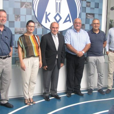 Ο Πρόεδρος ΚΟΑ συναντήθηκε με Olympians