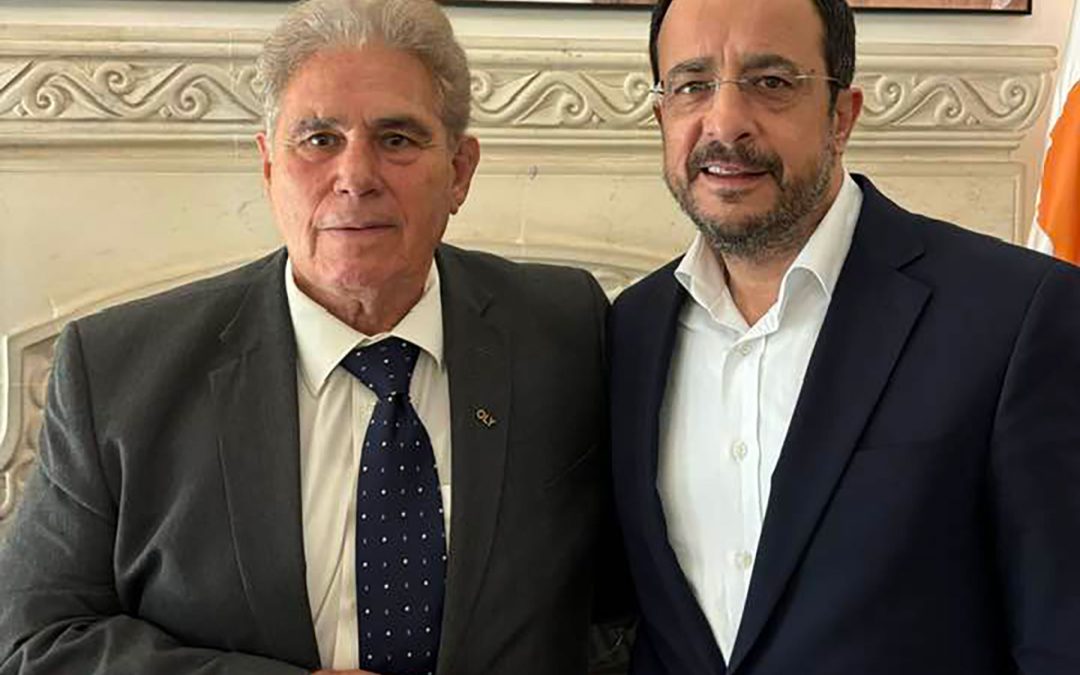 Συνάντηση με τον Πρόεδρο της Δημοκρατίας, κ. Νίκο Χριστοδουλίδη