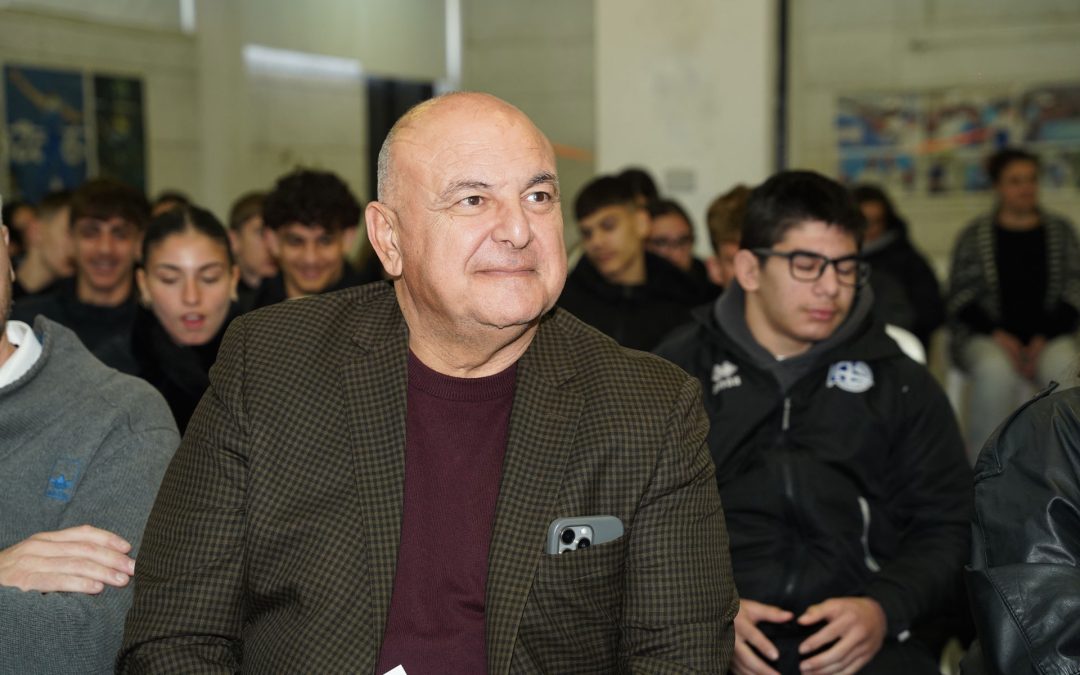 Η Επιτροπή Δεοντολογίας και Προστασίας του Αθλητισμού πραγματοποίησε επίσκεψη στο Αθλητικό Σχολείο του Γυμνασίου και Λυκείου Κύκκου