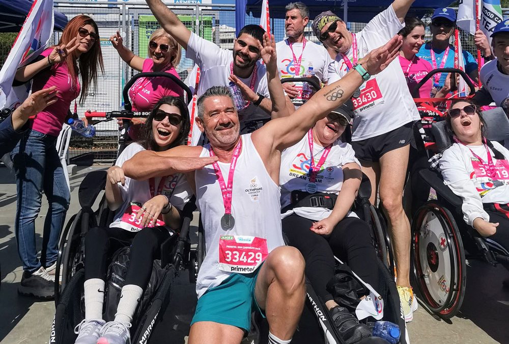 Ο ΟΠΑΠ Μαραθώνιος Λεμεσού 2025: Στήριξη στον 365 FOUNDATION με τη Συμμετοχή του Χαράλαμπου Παναγίδη