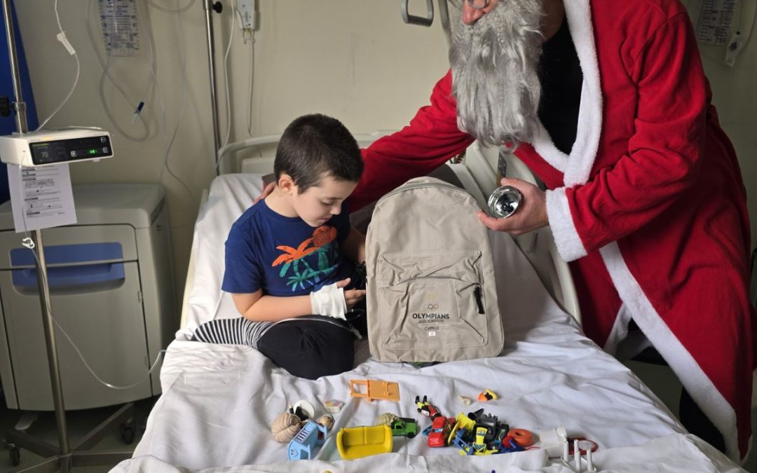 Όπως κάθε Χριστούγεννα, το πνεύμα της προσφοράς φέρνει χαρά.