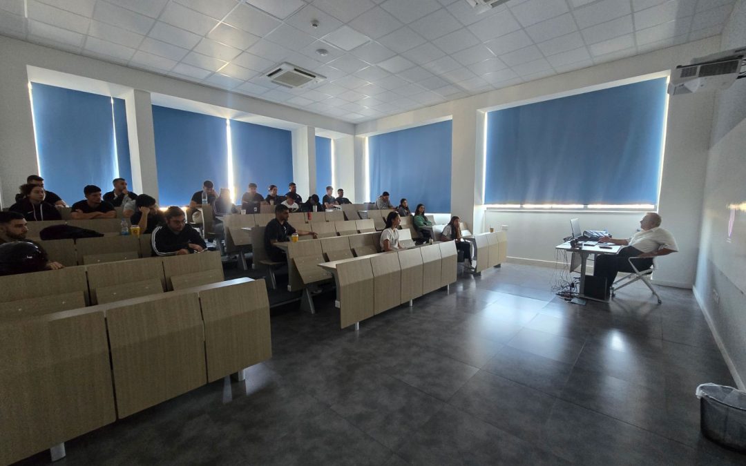 Ολυμπιακή Γνώση και Εμπειρία για τη Νέα Γενιά στο Πανεπιστήμιο Frederick