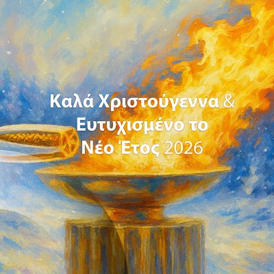 Ευχές για Καλές Γιορτές | Cyprus Olympians