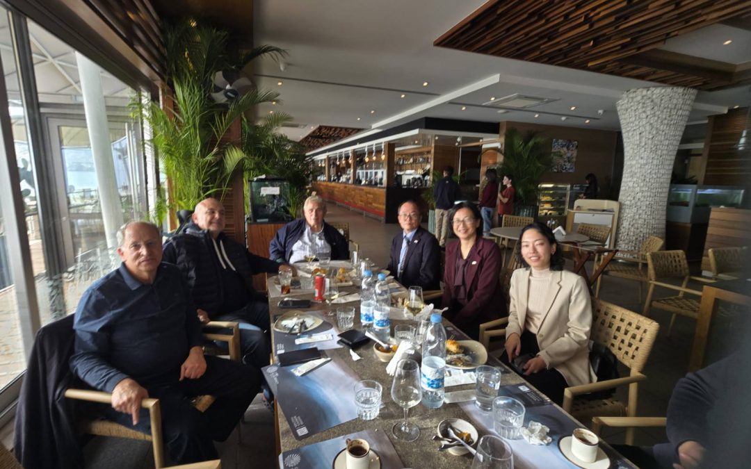 Με πνεύμα Ολυμπισμού η Κ.Ε.Σ.Ο.Α. καλωσόρισε τον Πρέσβη της Ιαπωνίας