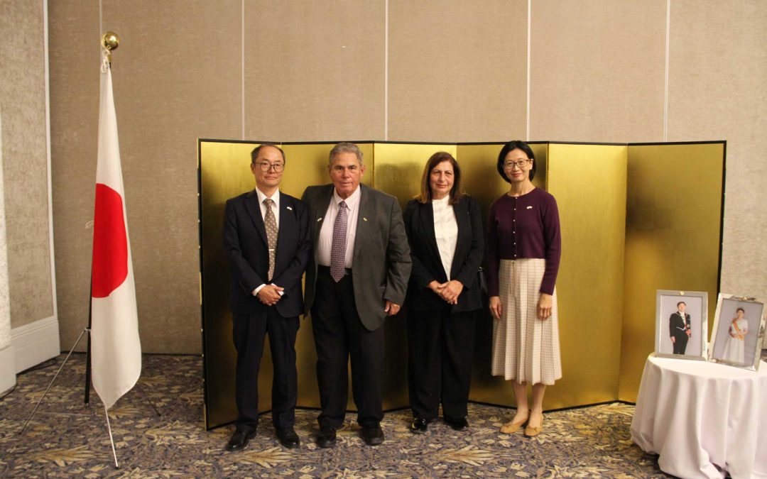 Συμμετοχή της ΚΕΣΟΑ στη δεξίωση της Πρεσβείας της Ιαπωνίας στο Hilton Nicosia