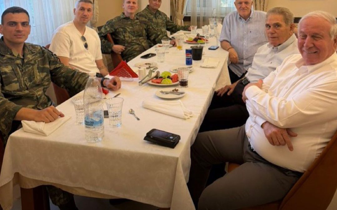 The new Commander of ELDYK welcomed representatives of Cypriot sports.