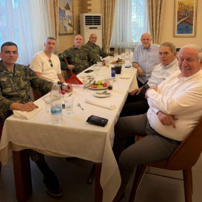 Ο νέος Διοικητής της ΕΛΔΥΚ υποδέχθηκε εκπροσώπους του κυπριακού αθλητισμού