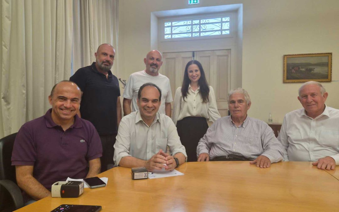 Μνημόνιο Συνεργασίας μεταξύ ΤΕΠΑΚ και Olympians Cyprus