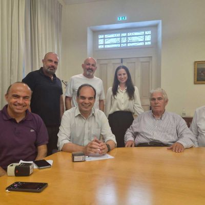 Μνημόνιο Συνεργασίας μεταξύ ΤΕΠΑΚ και Olympians Cyprus