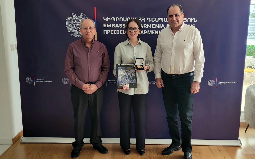 The Cyprus Olympians Association Strengthens Cooperation with Armenia.