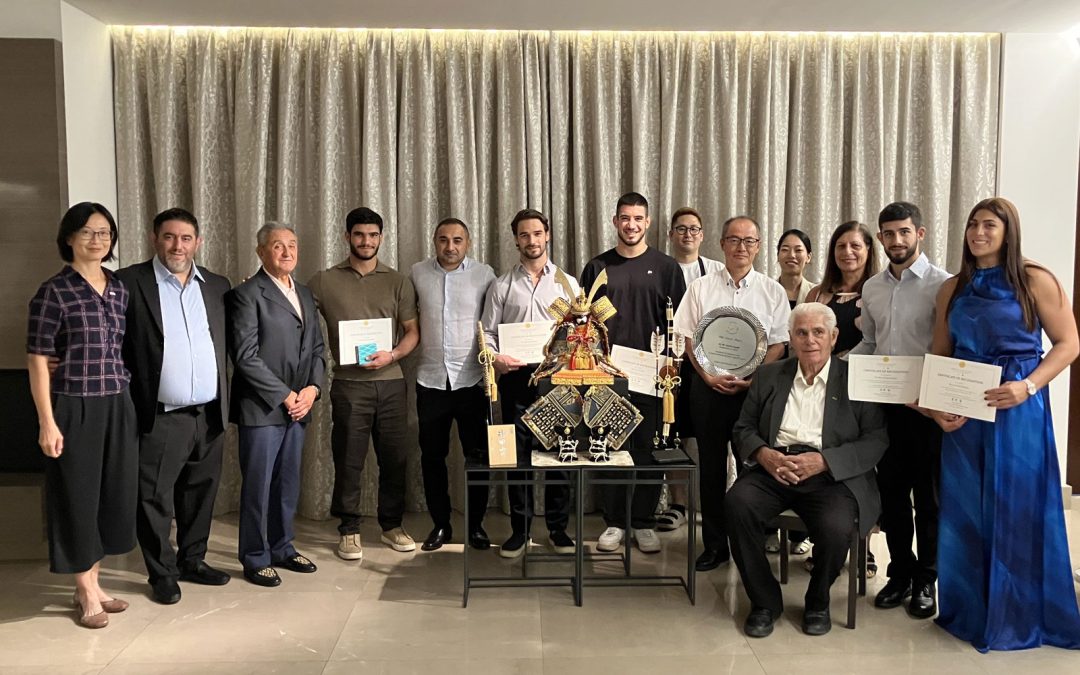 A Special Evening Honouring Cypriot Judo